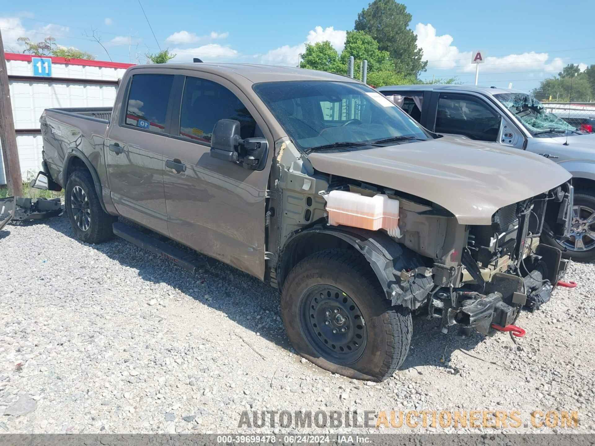 1N6AA1ED3PN102762 NISSAN TITAN 2023