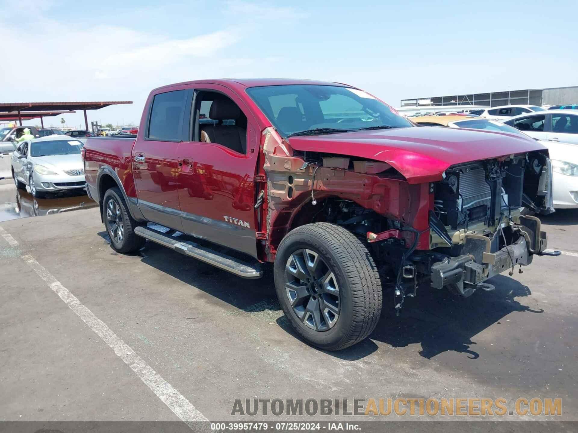 1N6AA1ED3PN104317 NISSAN TITAN 2023