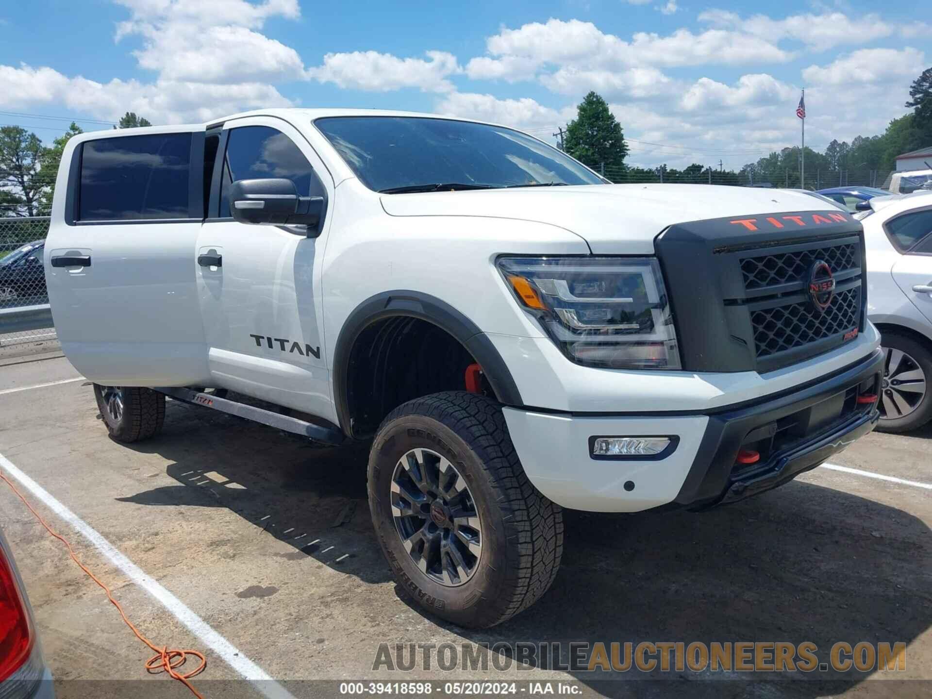 1N6AA1ED3PN111882 NISSAN TITAN 2023