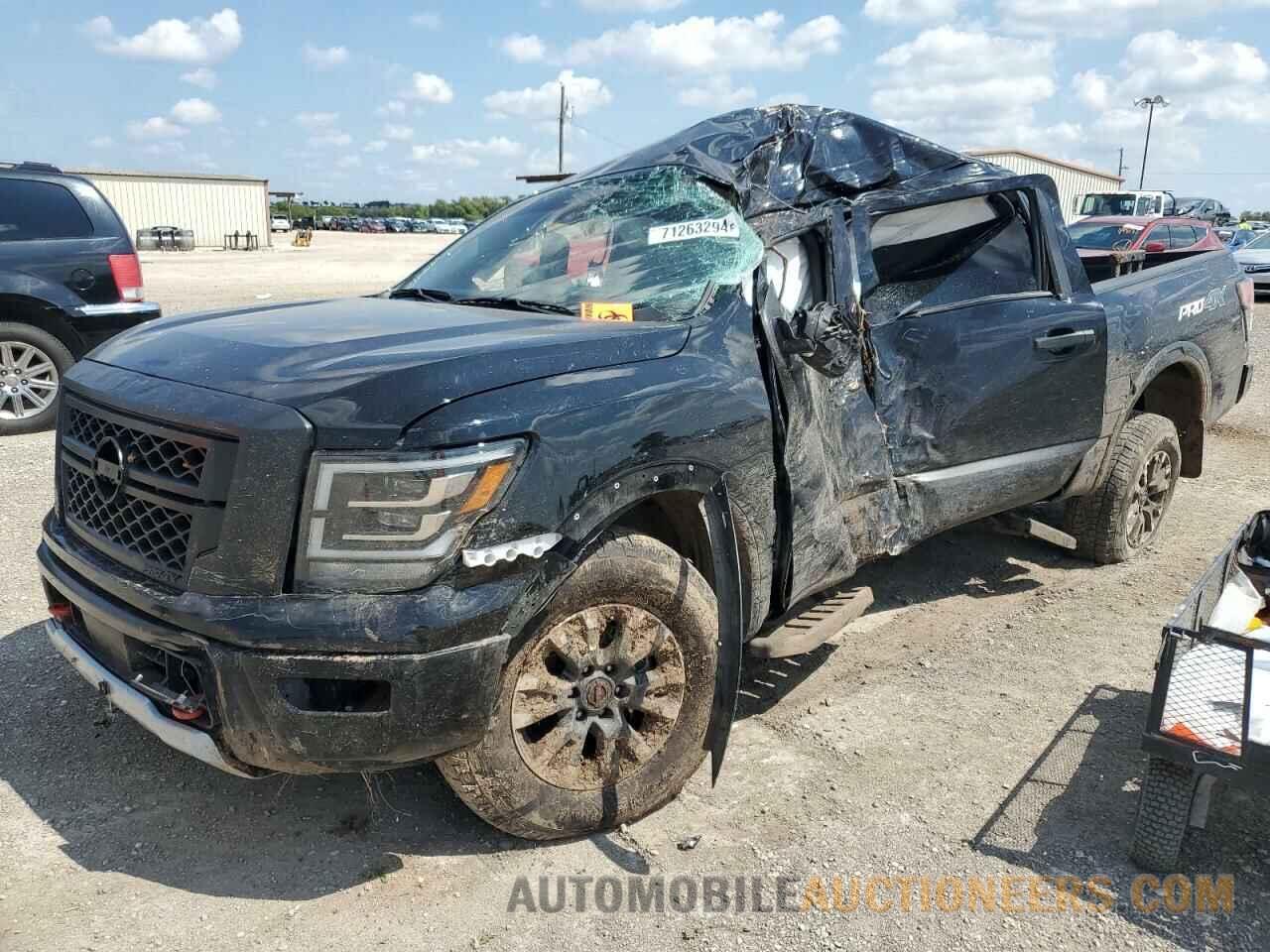 1N6AA1ED3PN113437 NISSAN TITAN 2023