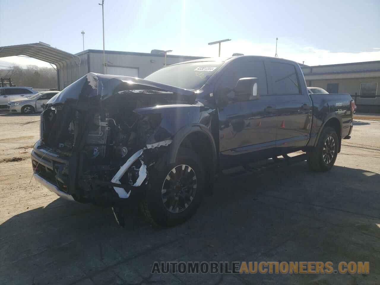 1N6AA1ED3RN100111 NISSAN TITAN PRO- 2024