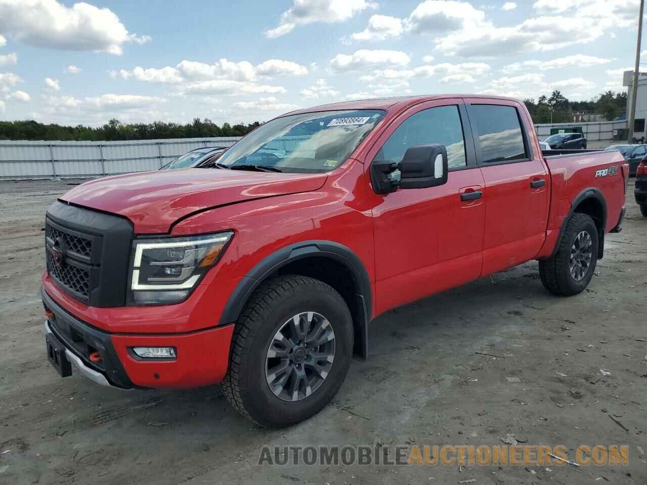 1N6AA1ED3RN101470 NISSAN TITAN PRO- 2024