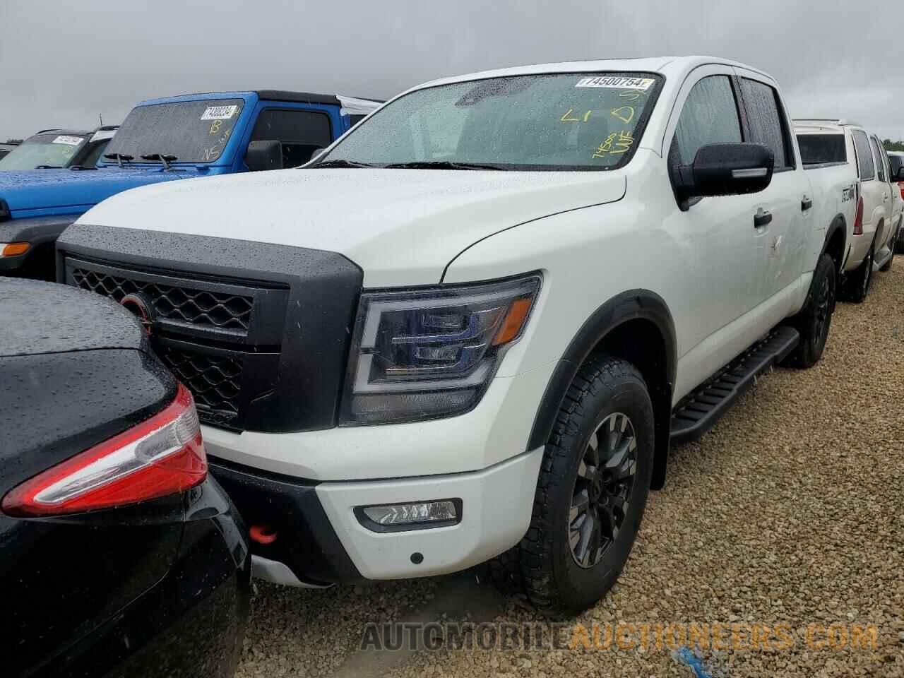 1N6AA1ED3RN114624 NISSAN TITAN PRO- 2024