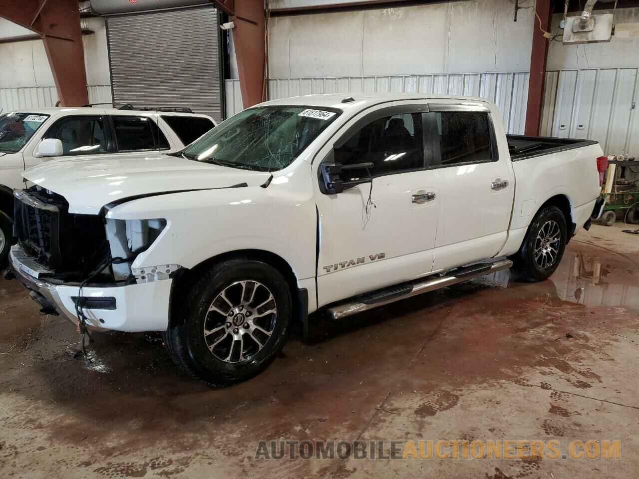 1N6AA1ED4LN500010 NISSAN TITAN 2020