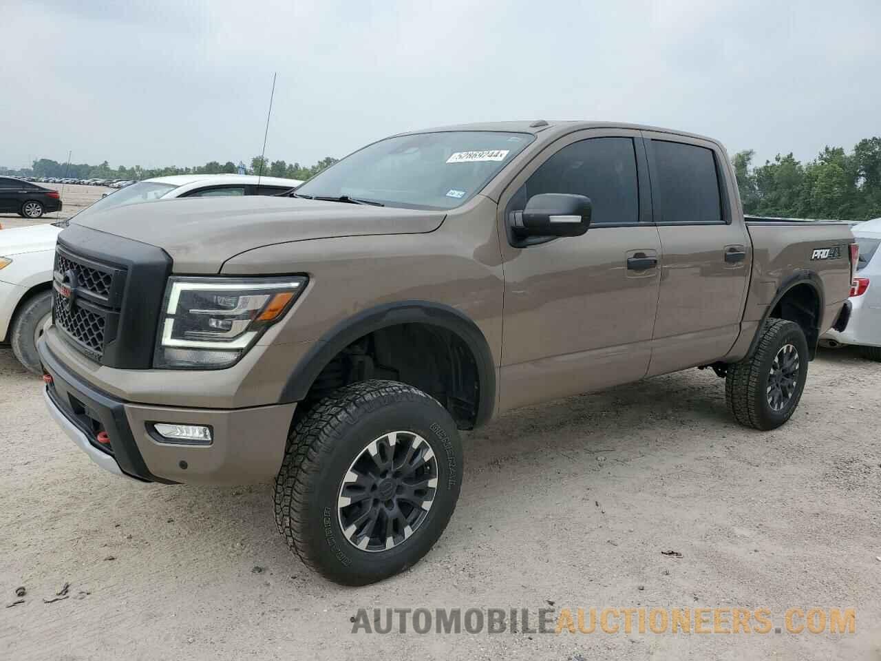 1N6AA1ED4LN501061 NISSAN TITAN 2020