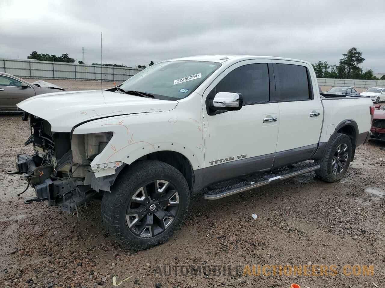 1N6AA1ED4LN503165 NISSAN TITAN 2020