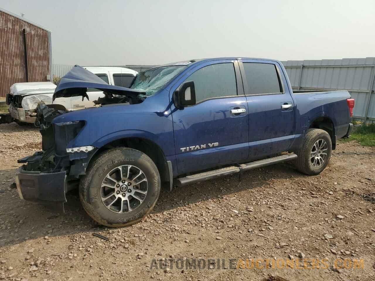 1N6AA1ED4LN507474 NISSAN TITAN 2020