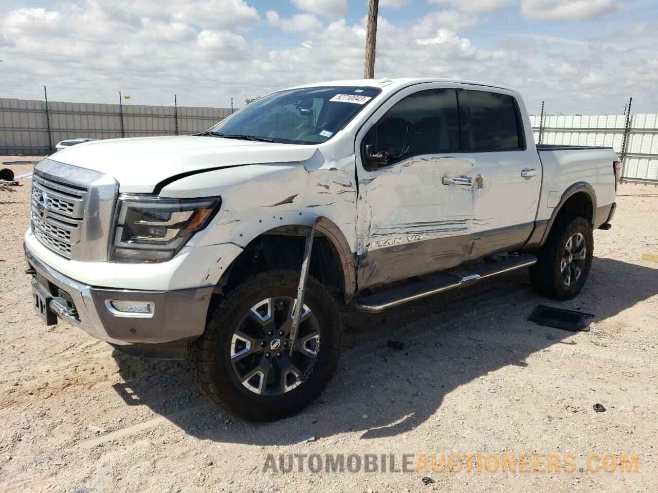 1N6AA1ED4LN507961 NISSAN TITAN 2020