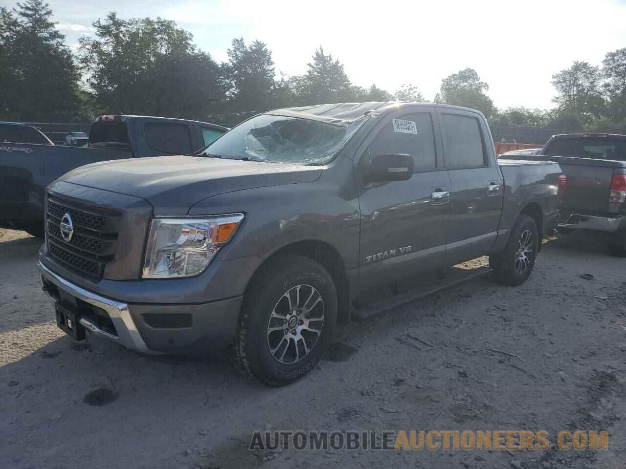 1N6AA1ED4LN509838 NISSAN TITAN 2020