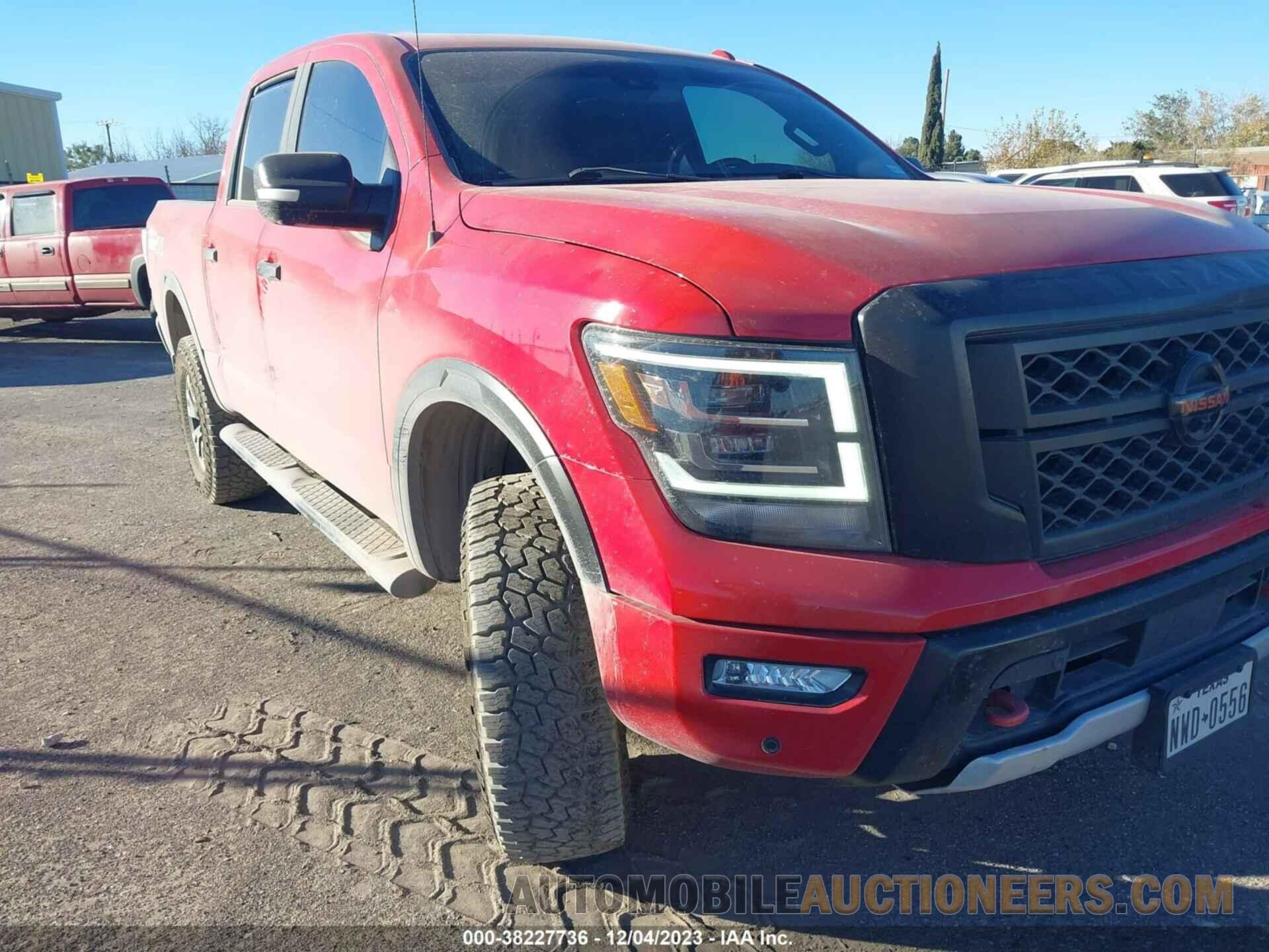 1N6AA1ED4LN511296 NISSAN TITAN 2020