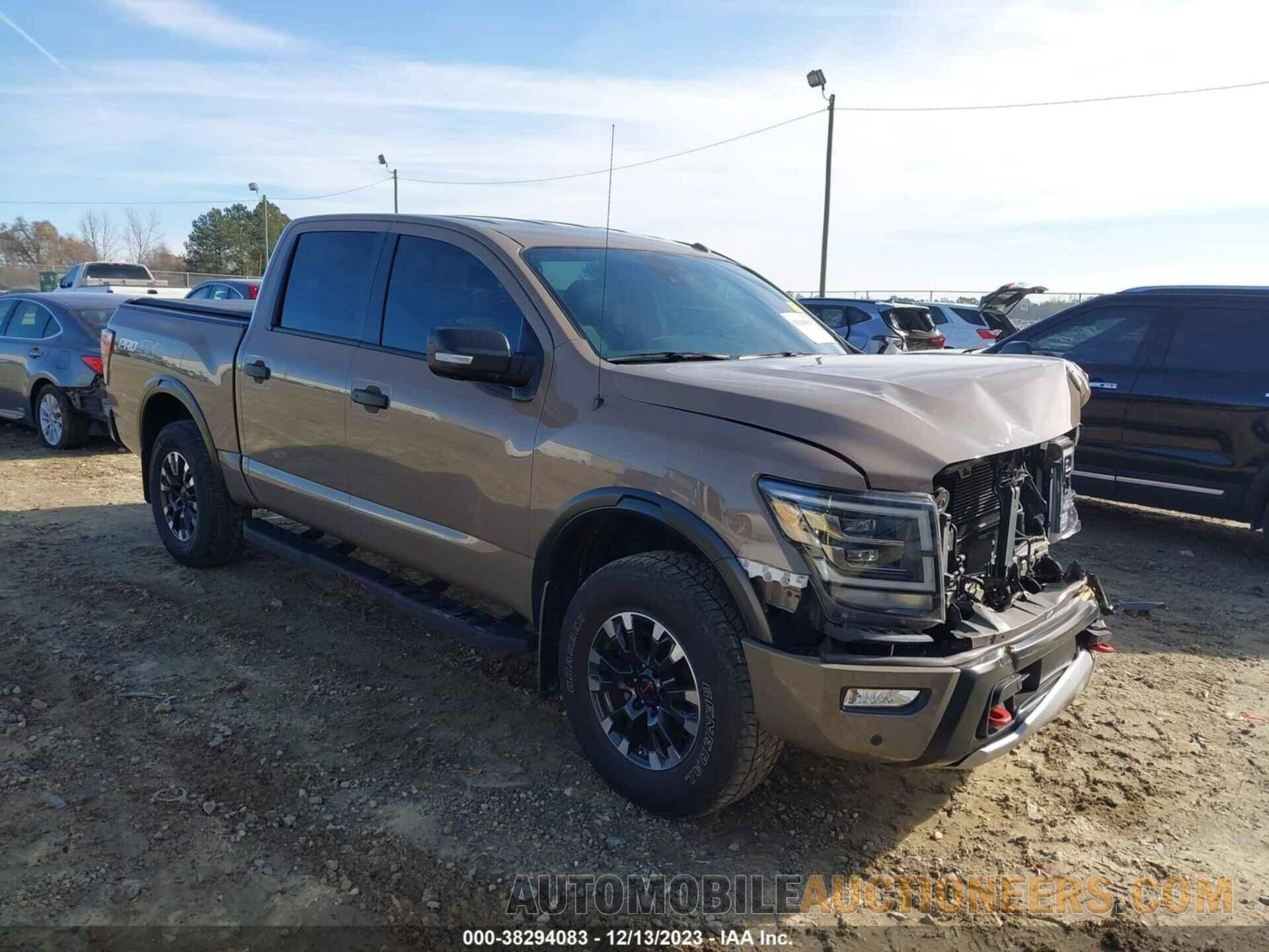 1N6AA1ED4LN511377 NISSAN TITAN 2020