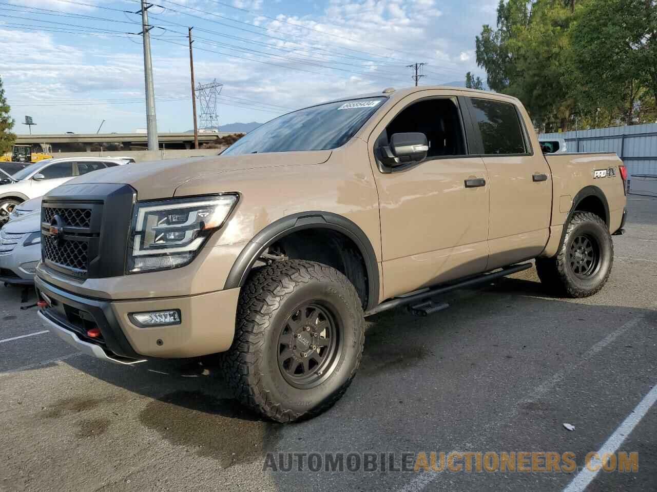 1N6AA1ED4LN512531 NISSAN TITAN 2020