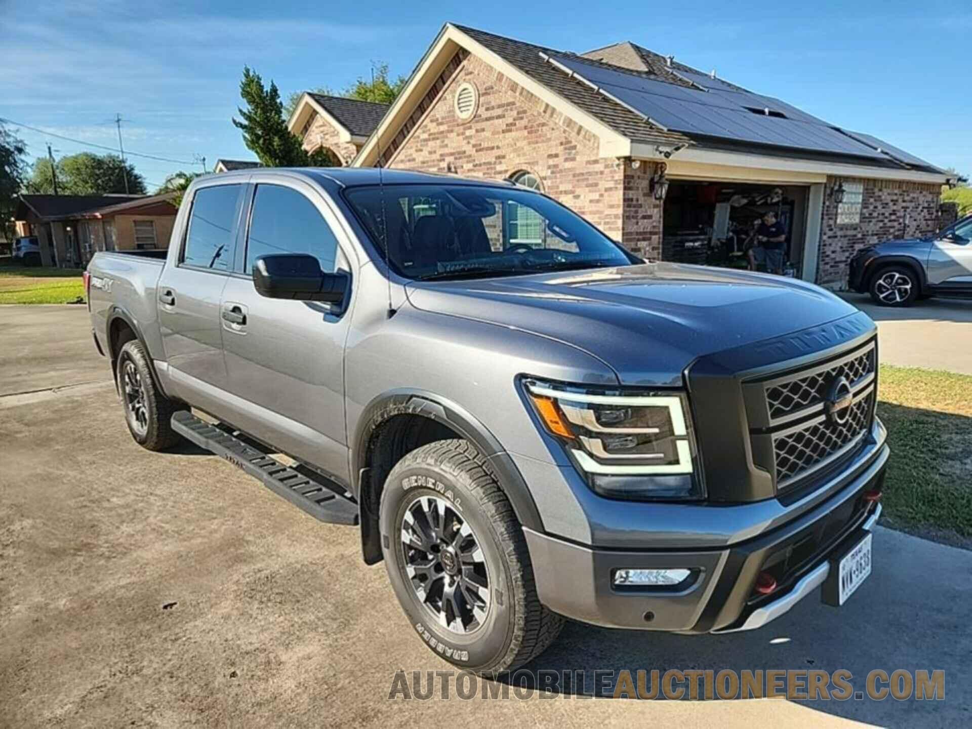 1N6AA1ED4MN500218 NISSAN TITAN 2021