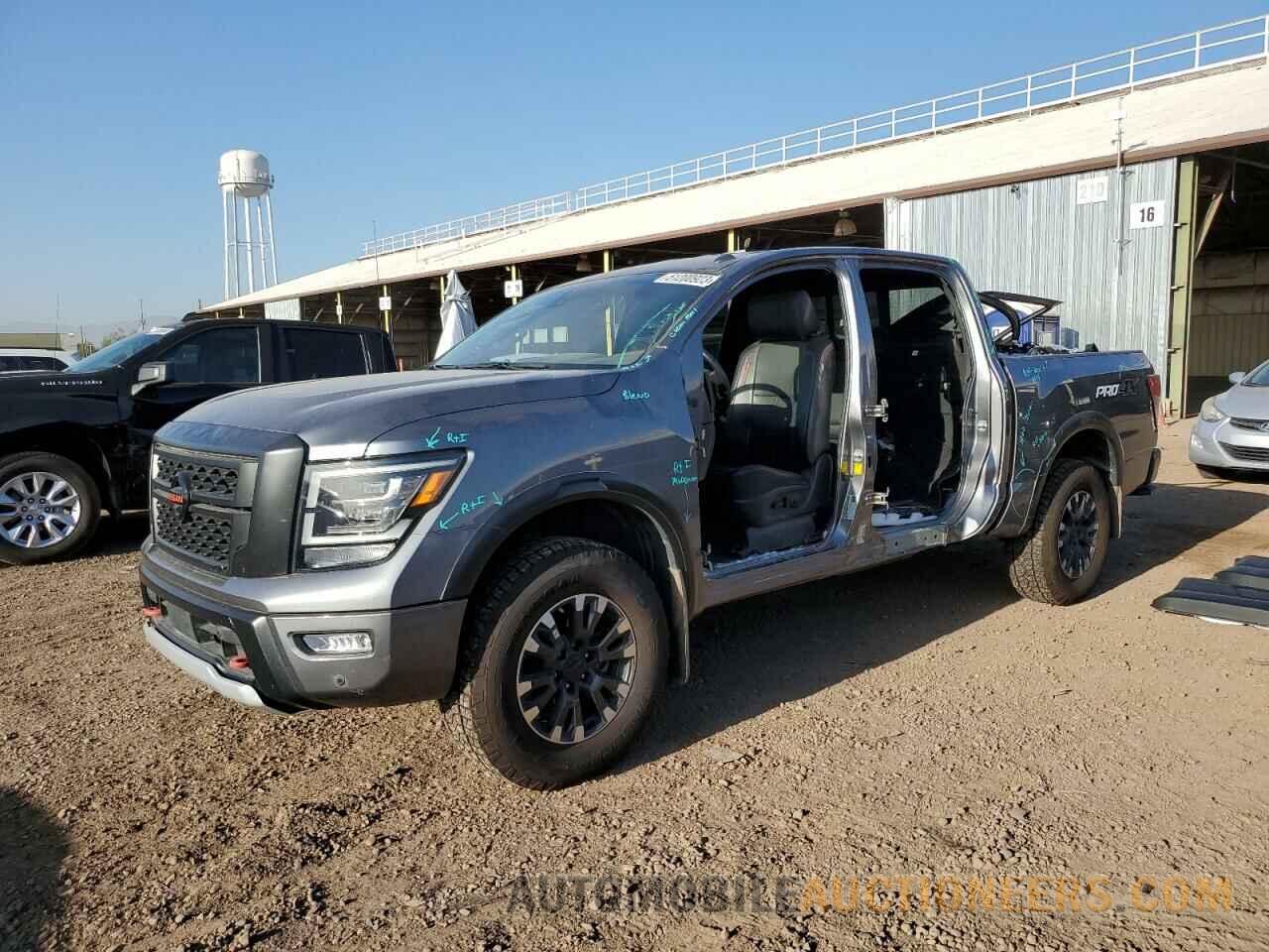 1N6AA1ED4MN500624 NISSAN TITAN 2021