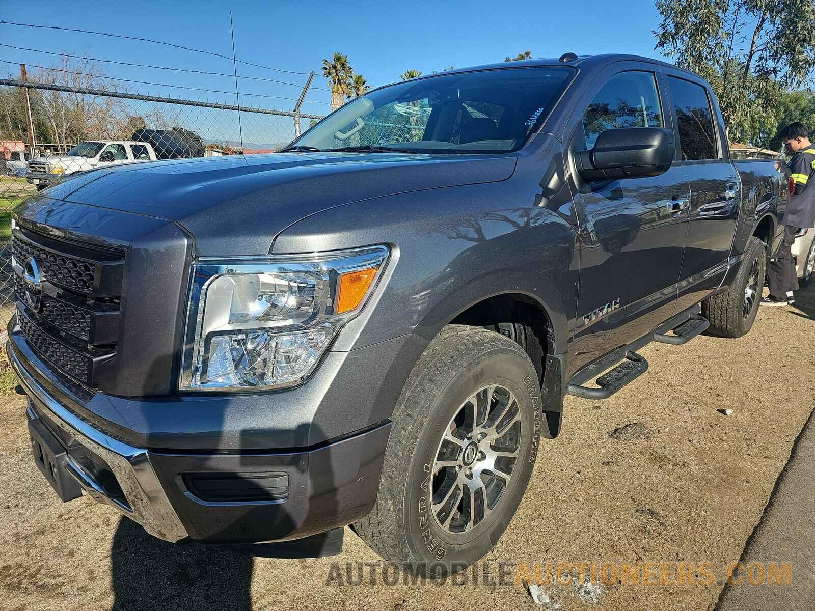 1N6AA1ED4MN502423 Nissan TITAN 2021