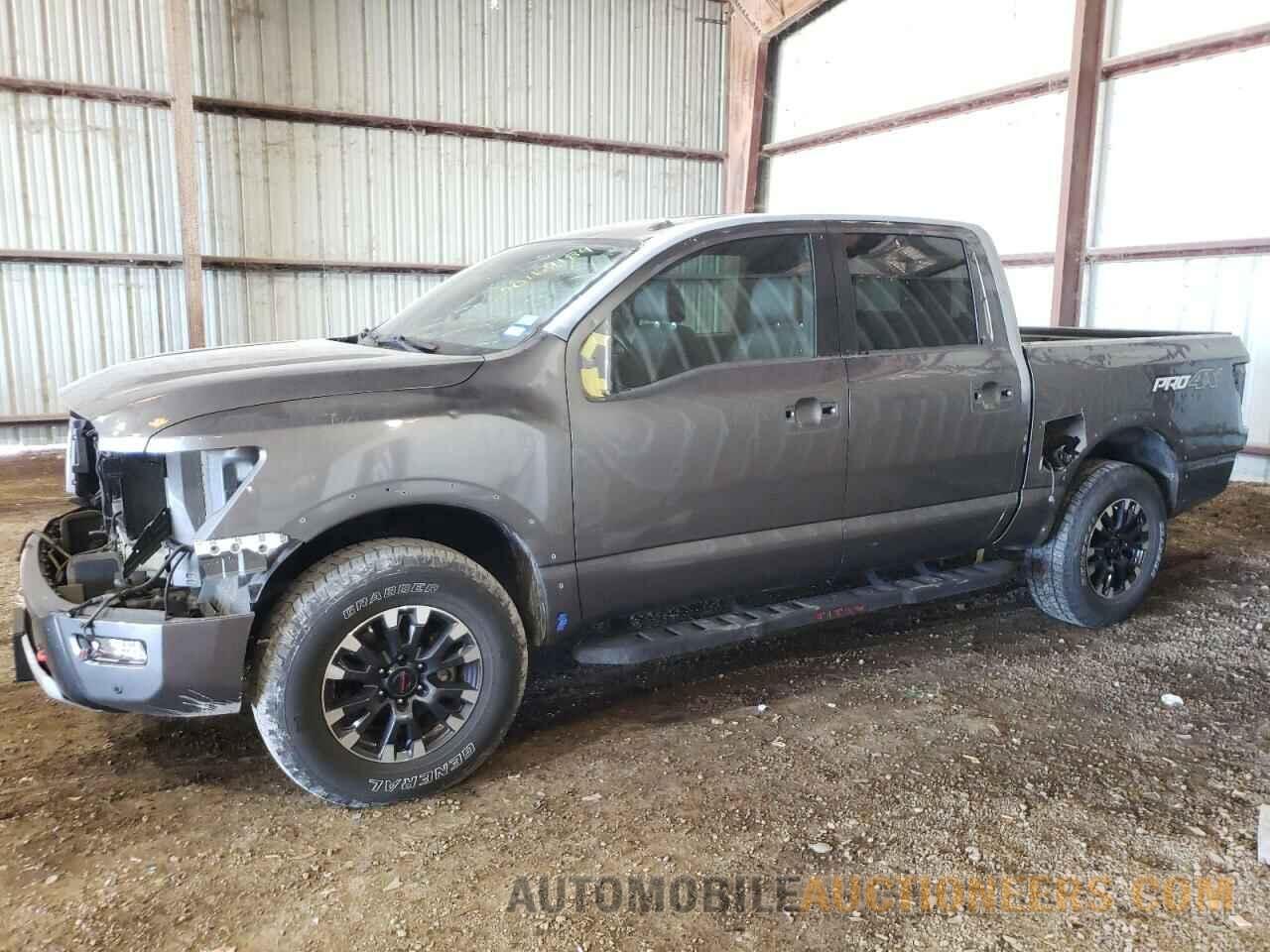 1N6AA1ED4MN503393 NISSAN TITAN 2021