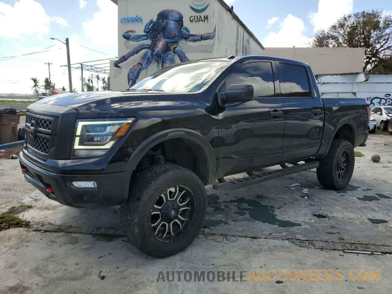 1N6AA1ED4MN503720 NISSAN TITAN 2021