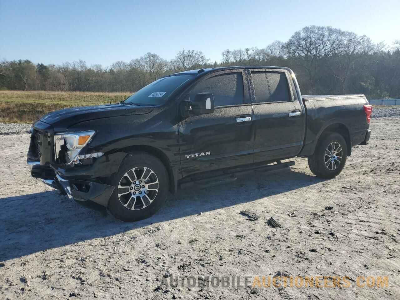 1N6AA1ED4MN505371 NISSAN TITAN 2021