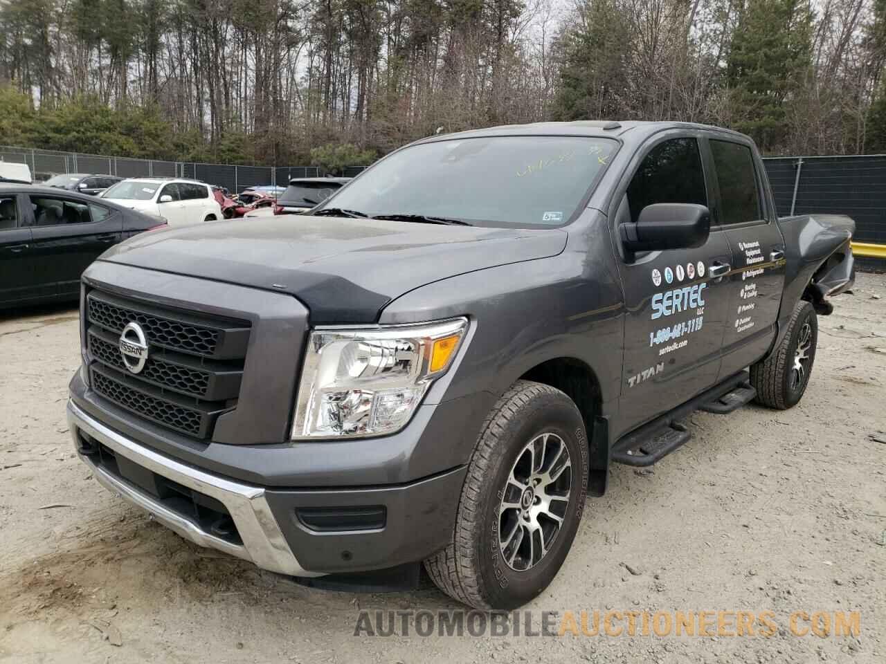 1N6AA1ED4MN506407 NISSAN TITAN 2021