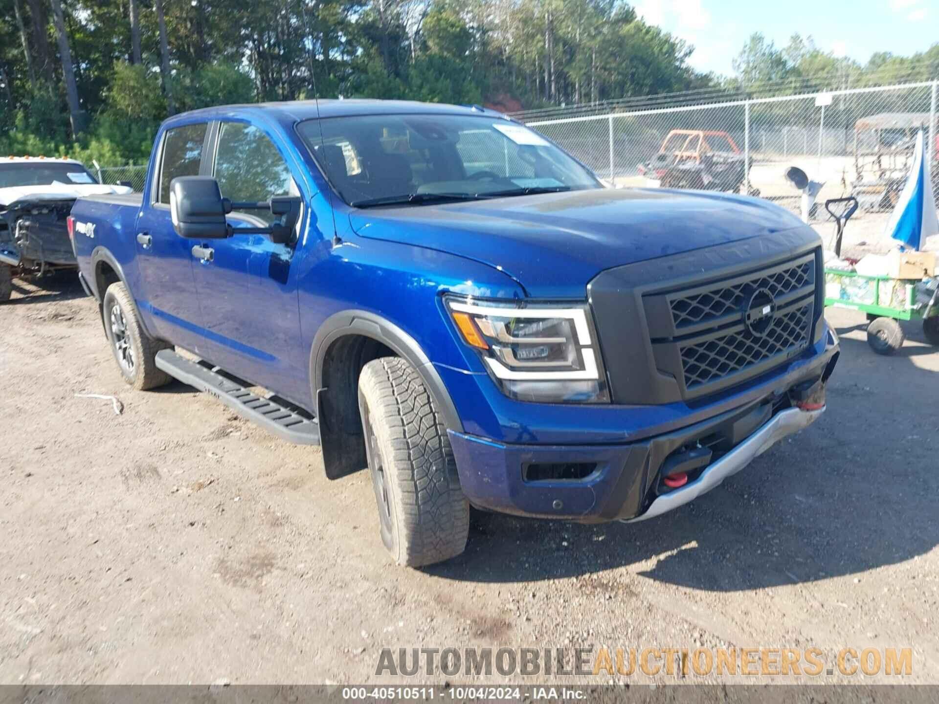 1N6AA1ED4MN509355 NISSAN TITAN 2021