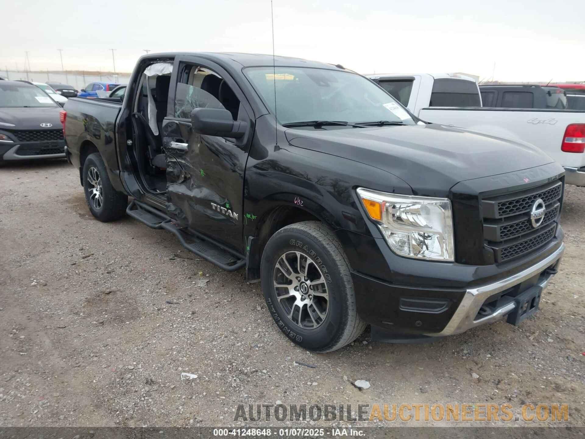 1N6AA1ED4MN509629 NISSAN TITAN 2021