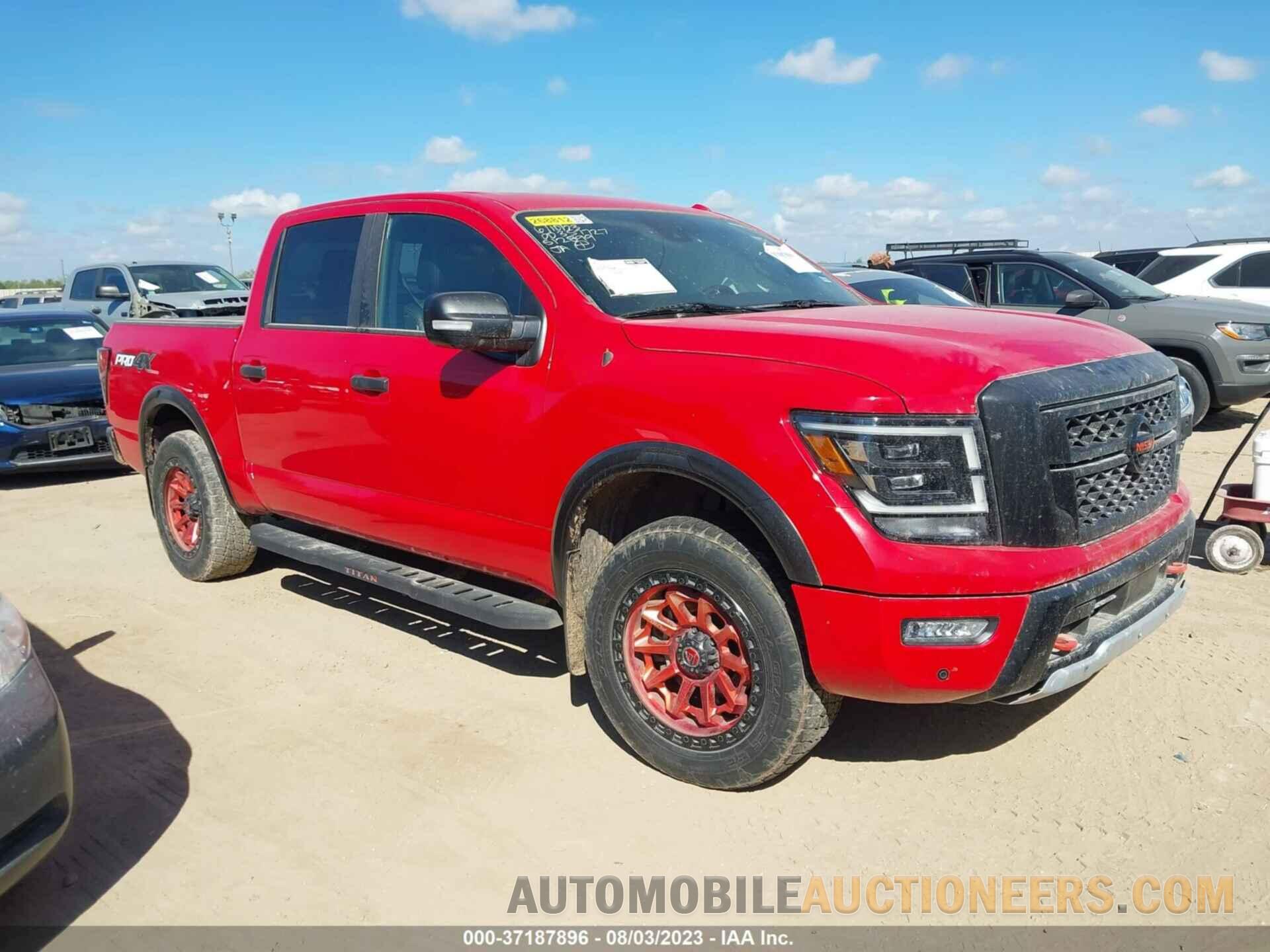 1N6AA1ED4MN512899 NISSAN TITAN 2021