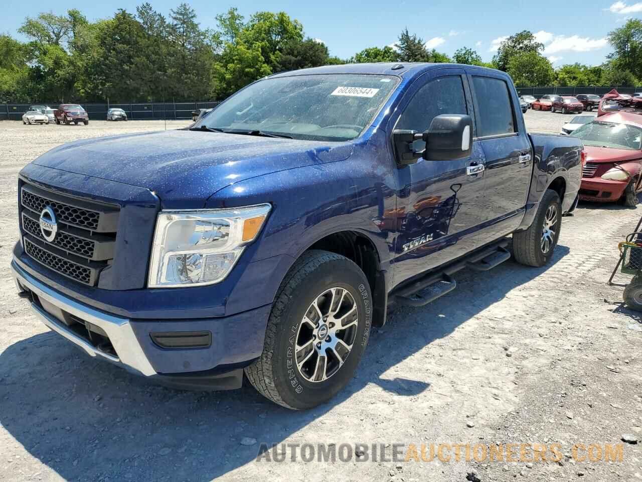 1N6AA1ED4MN512904 NISSAN TITAN 2021