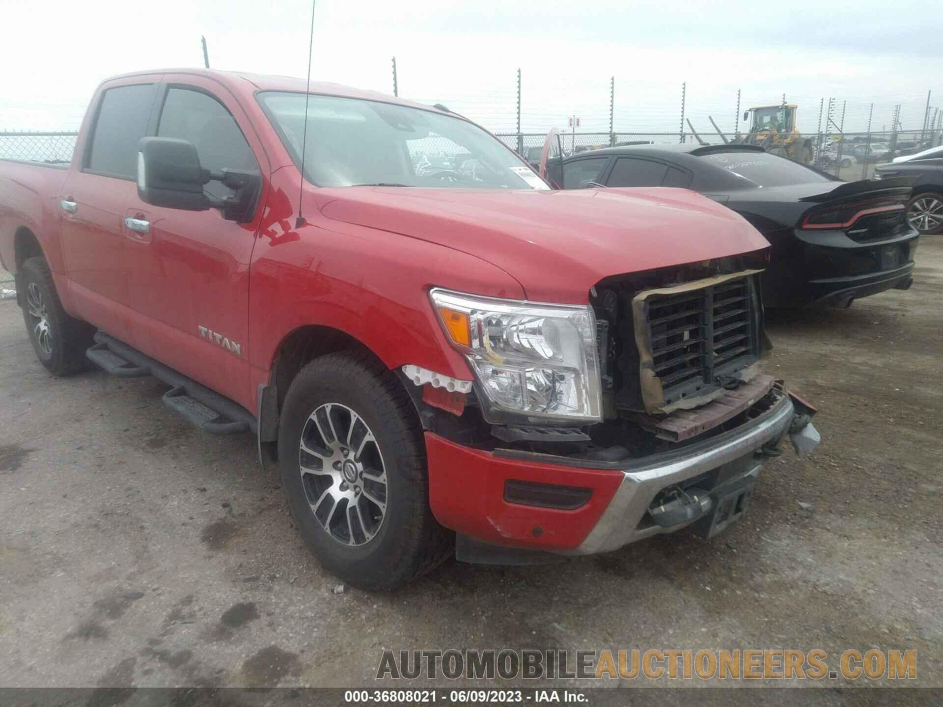 1N6AA1ED4MN513650 NISSAN TITAN 2021