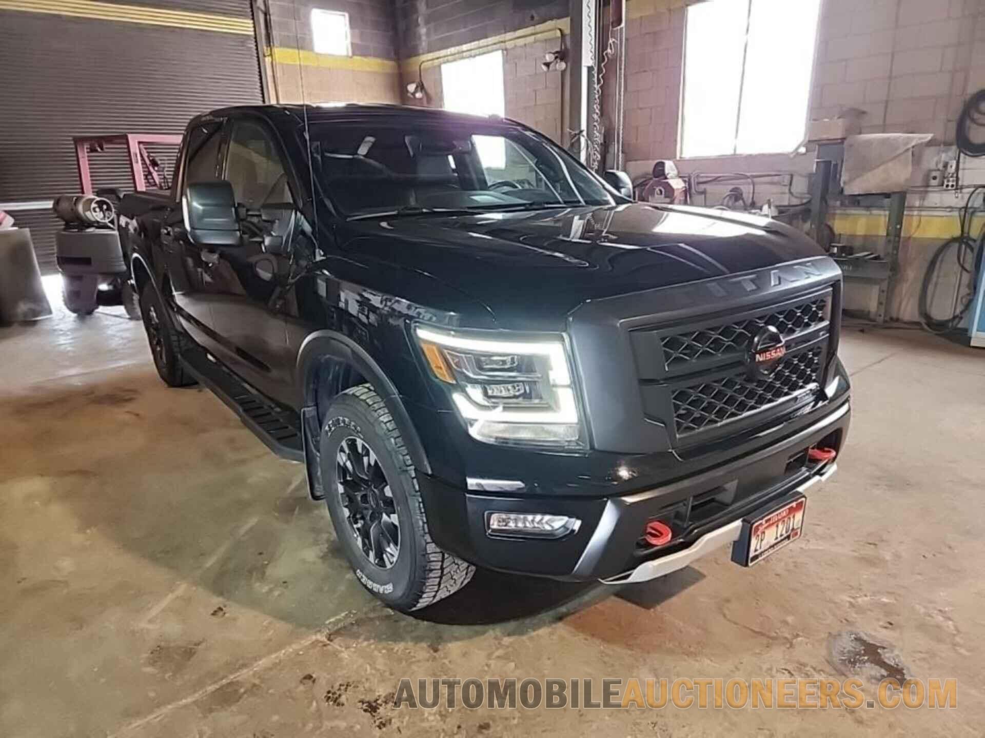 1N6AA1ED4MN513714 NISSAN TITAN 2021