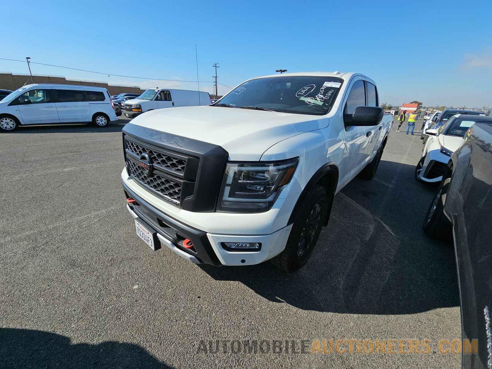 1N6AA1ED4MN515768 Nissan TITAN 2021