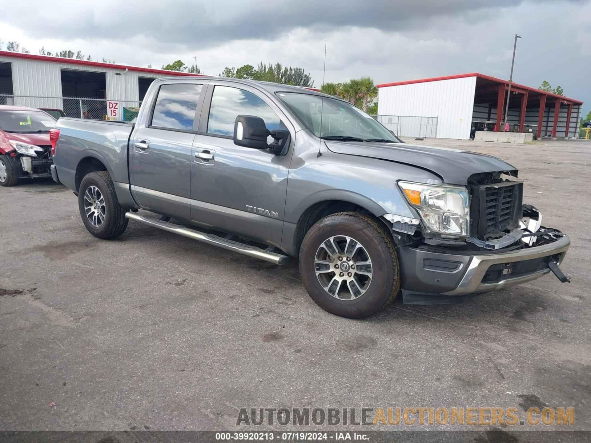 1N6AA1ED4MN519528 NISSAN TITAN 2021