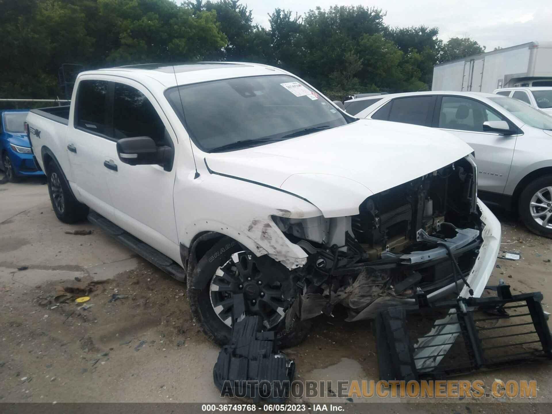 1N6AA1ED4MN522364 NISSAN TITAN 2021