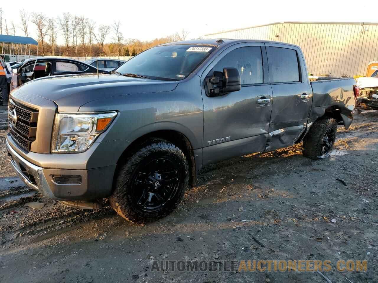 1N6AA1ED4MN522722 NISSAN TITAN 2021