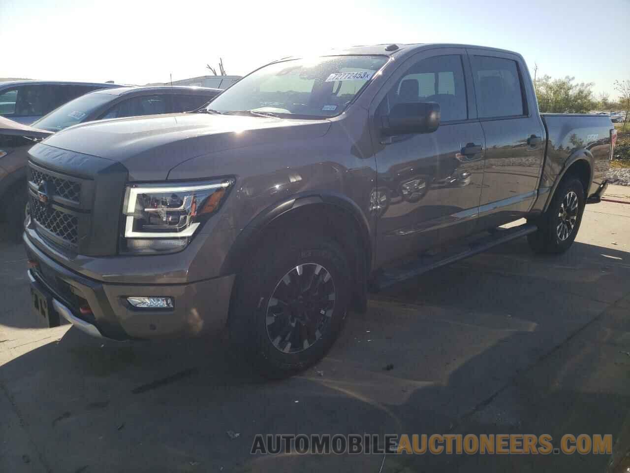 1N6AA1ED4MN522834 NISSAN TITAN 2021