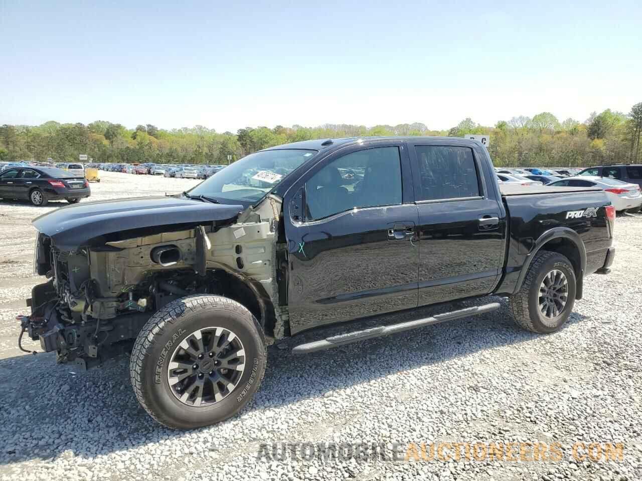 1N6AA1ED4MN522879 NISSAN TITAN 2021