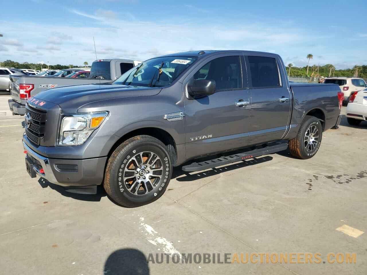 1N6AA1ED4MN523014 NISSAN TITAN 2021