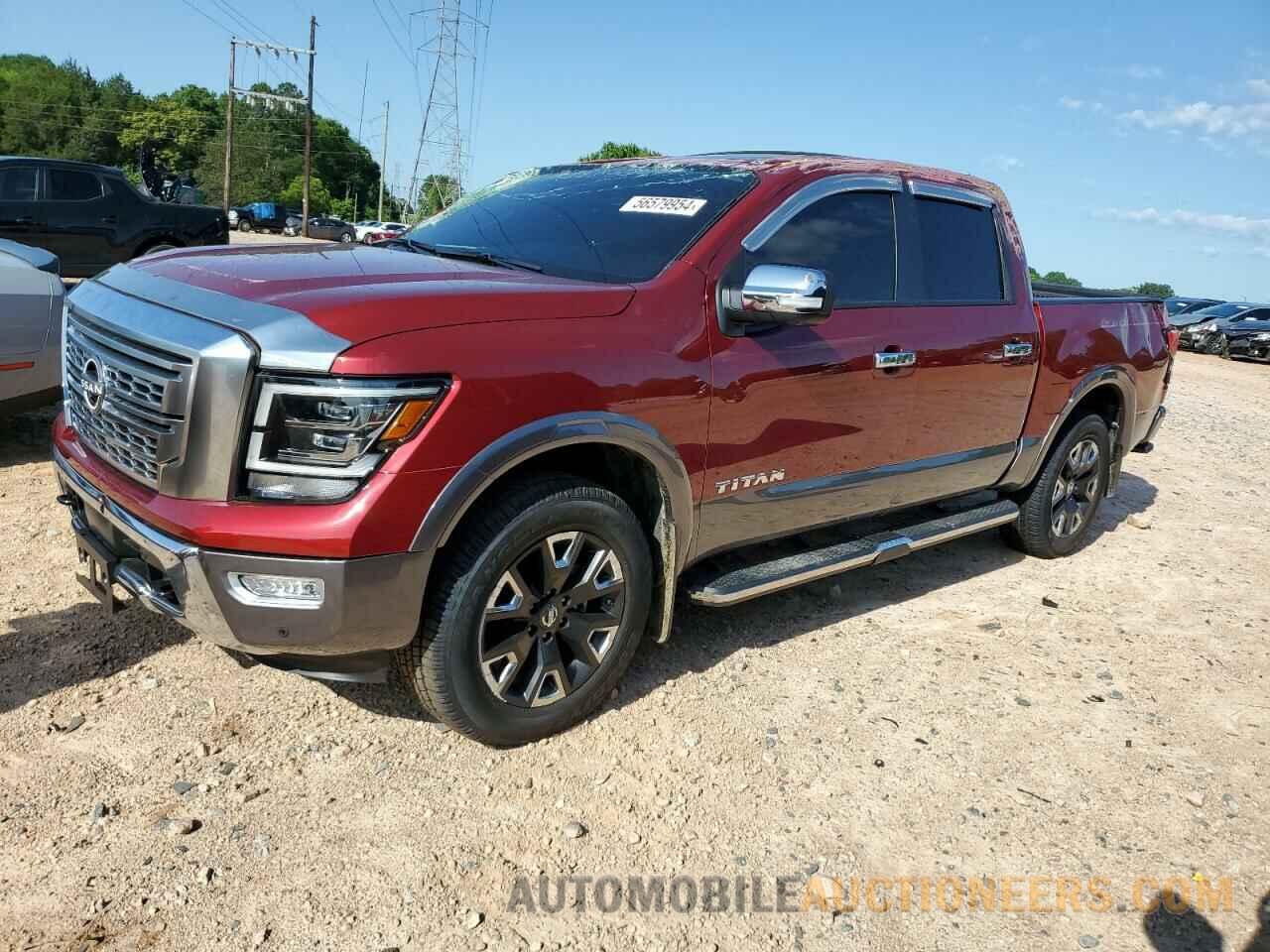 1N6AA1ED4MN525555 NISSAN TITAN 2021