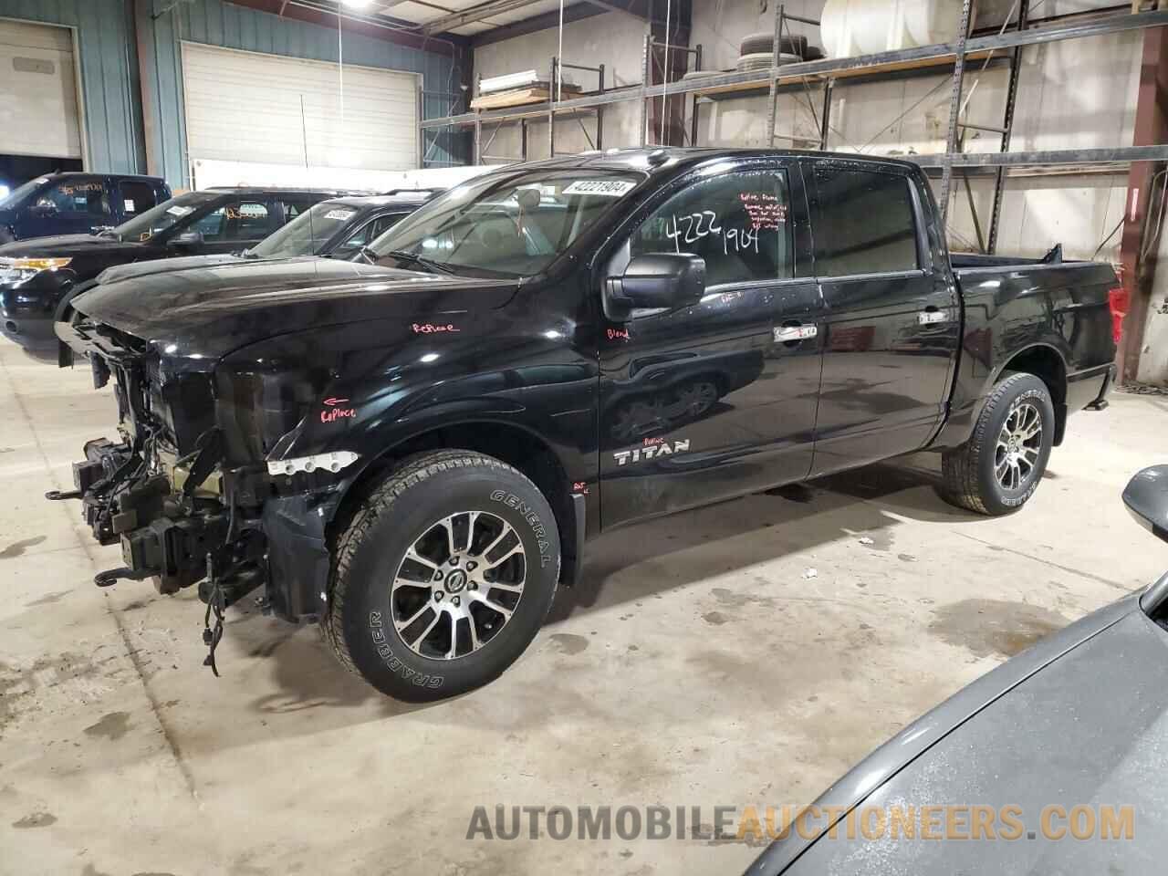 1N6AA1ED4MN525734 NISSAN TITAN 2021