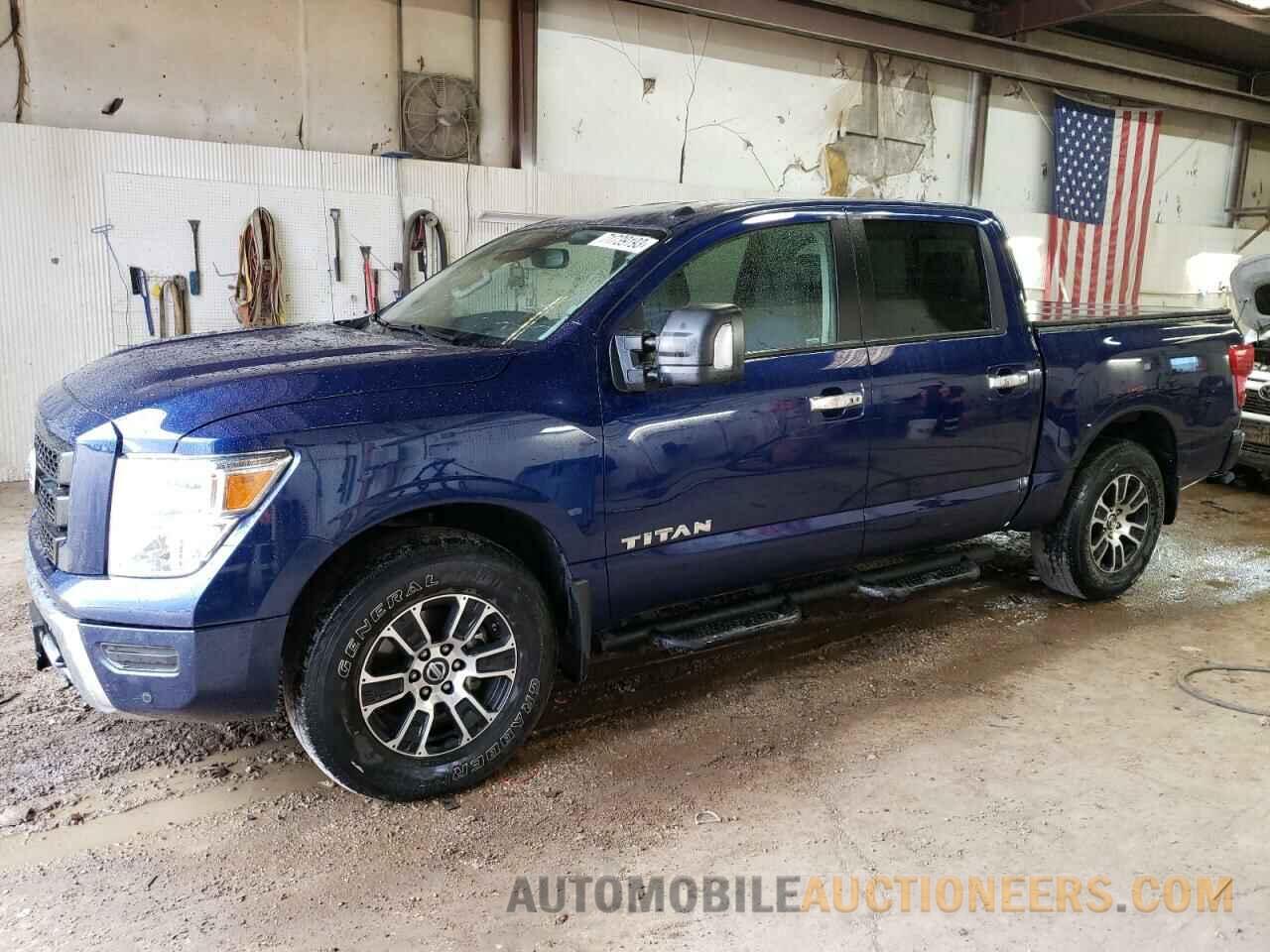 1N6AA1ED4MN527516 NISSAN TITAN 2021