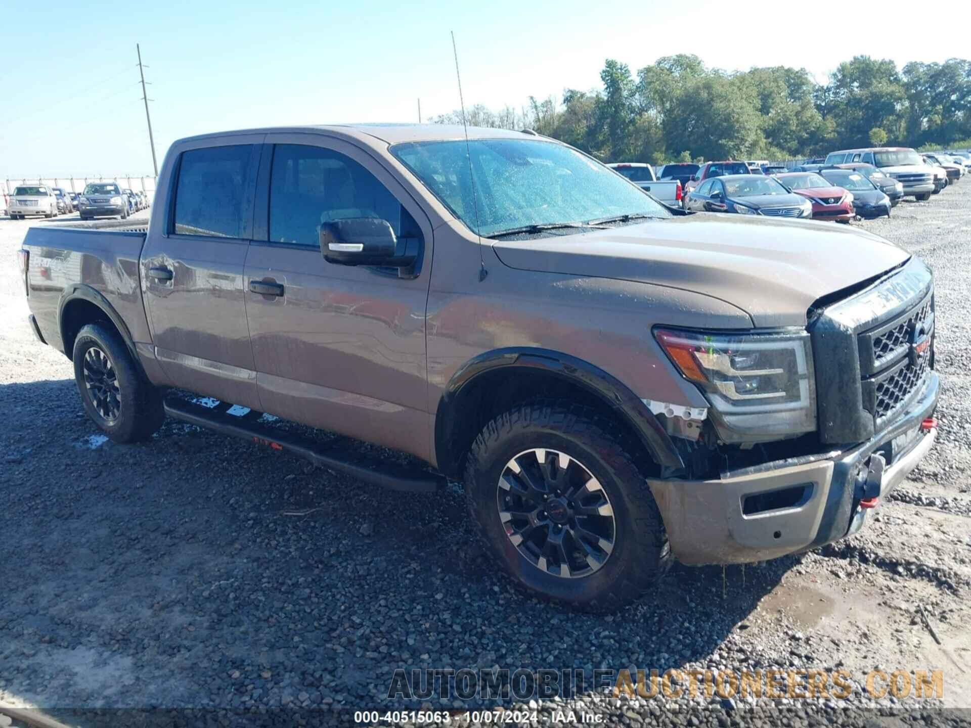 1N6AA1ED4MN528889 NISSAN TITAN 2021