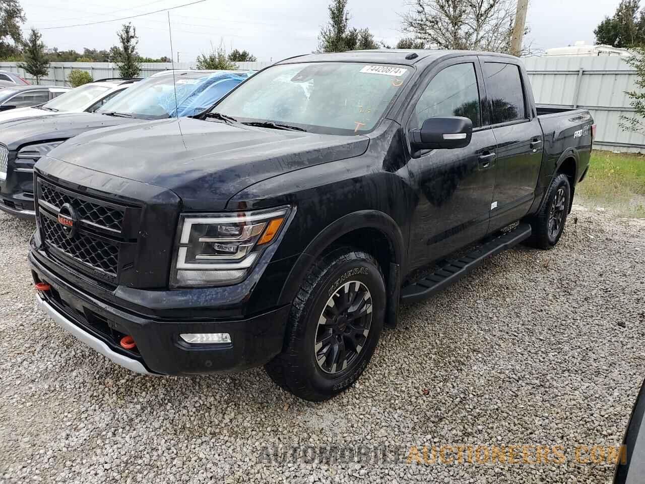 1N6AA1ED4MN529251 NISSAN TITAN 2021