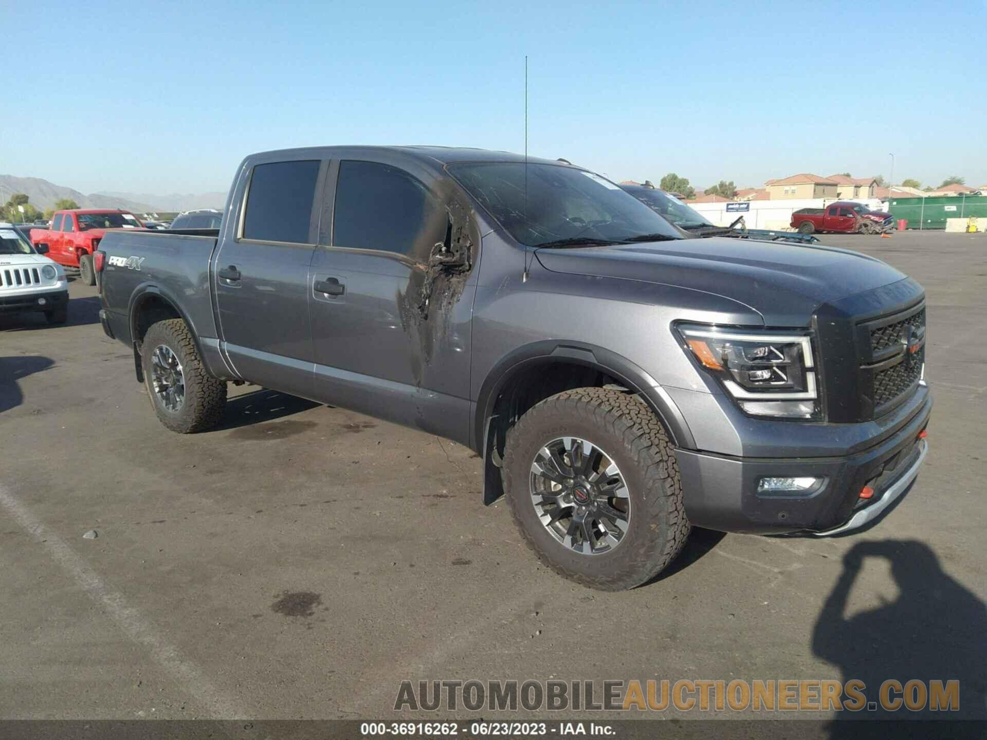 1N6AA1ED4MN534286 NISSAN TITAN 2021