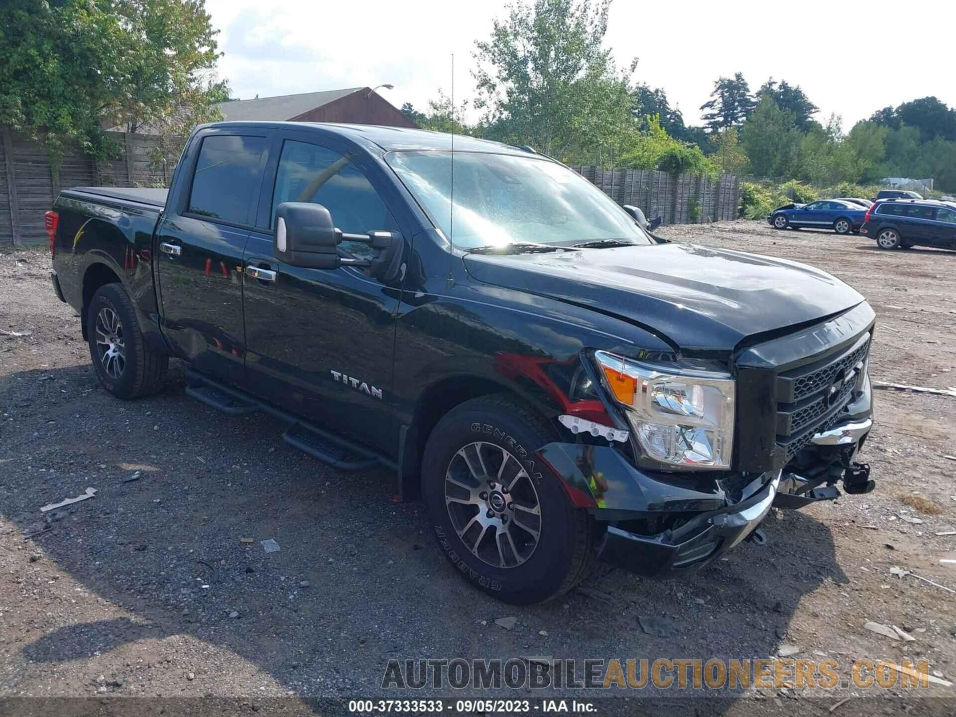 1N6AA1ED4MN534398 NISSAN TITAN 2021