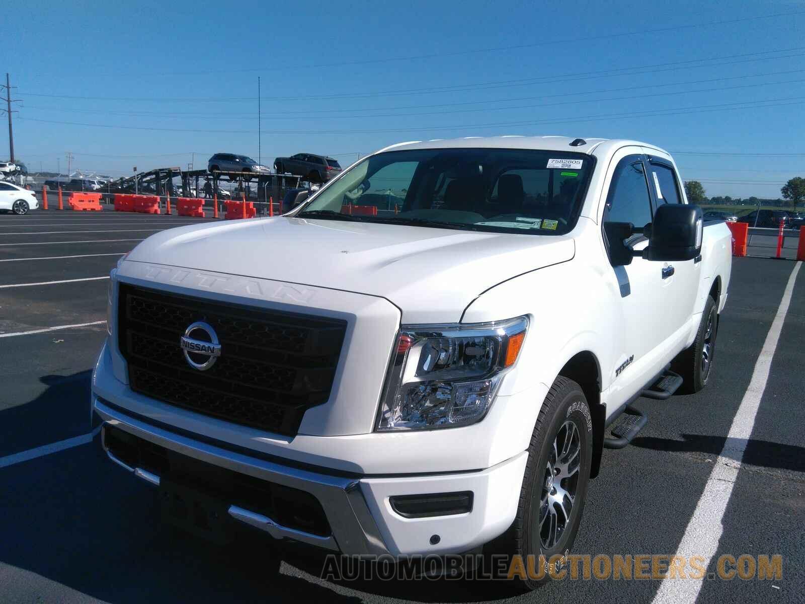 1N6AA1ED4MN534482 Nissan Titan 2021