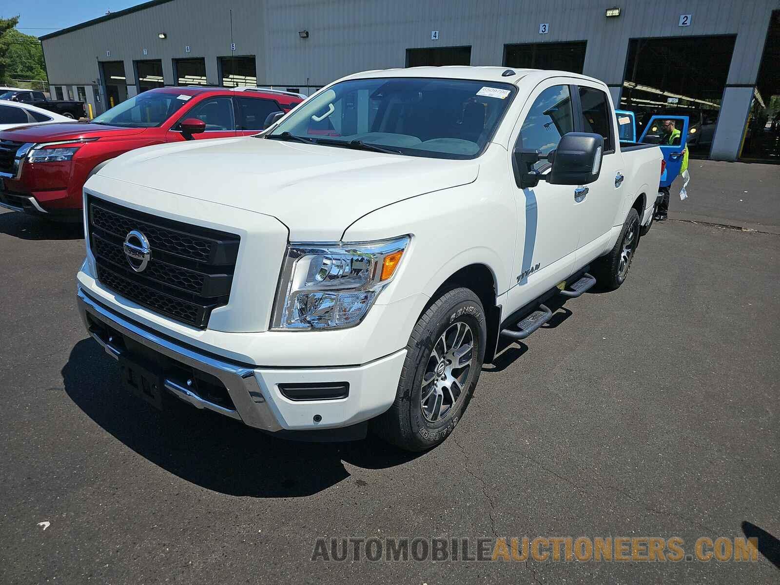 1N6AA1ED4MN536314 Nissan TITAN 2021