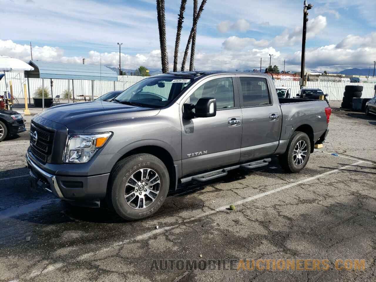 1N6AA1ED4MN536426 NISSAN TITAN 2021