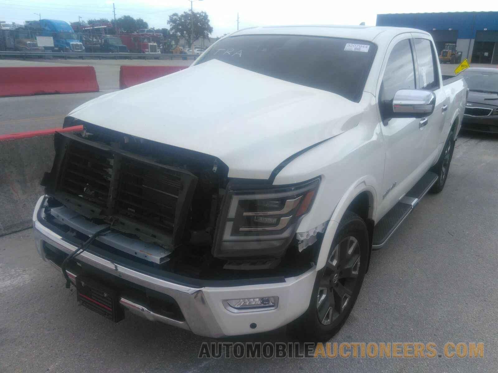 1N6AA1ED4NN100595 Nissan Titan 2022