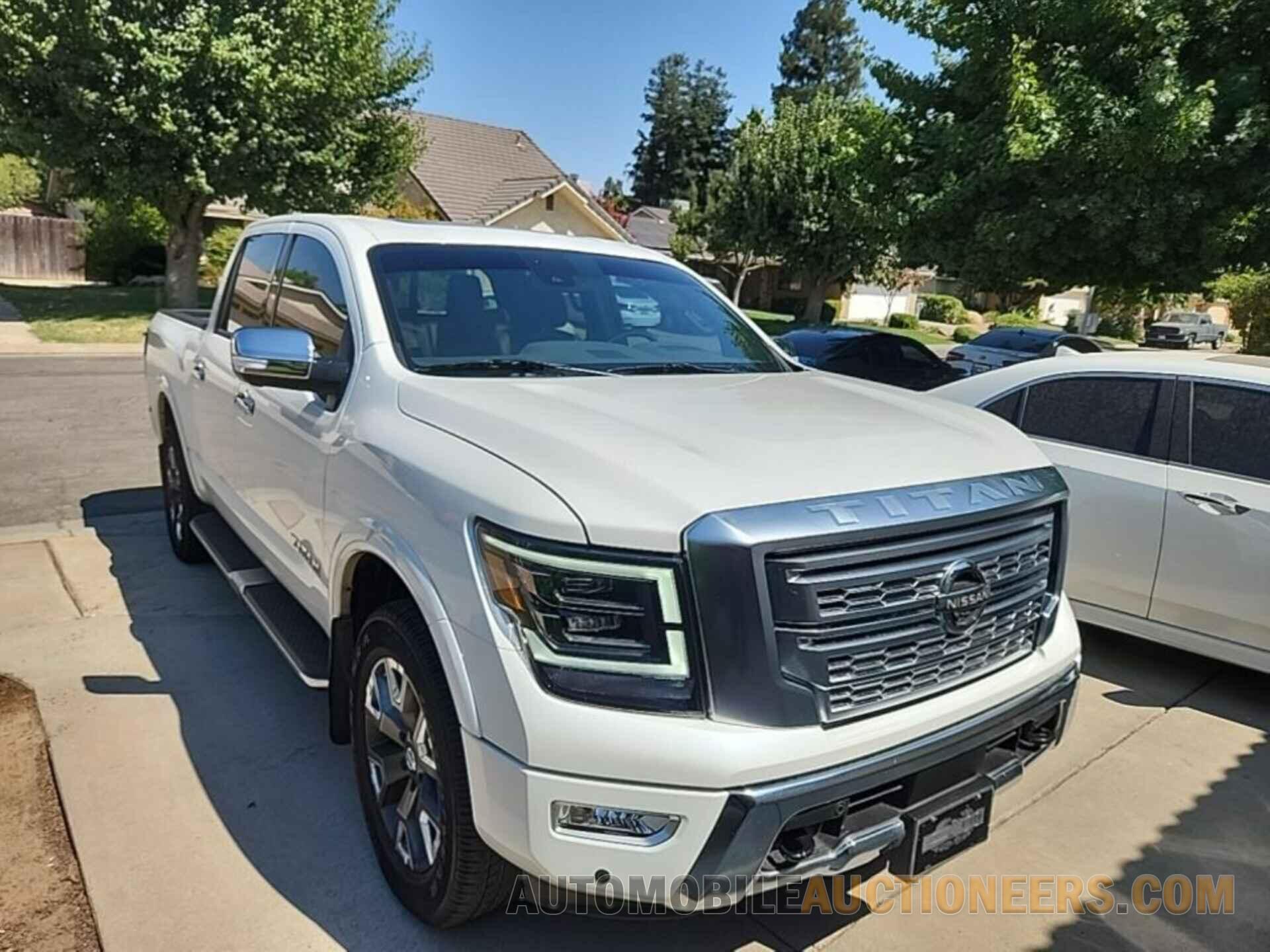 1N6AA1ED4NN101231 NISSAN TITAN 2022