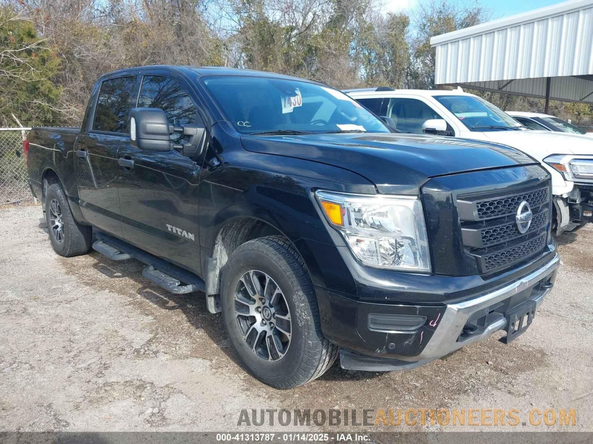 1N6AA1ED4NN104534 NISSAN TITAN 2022