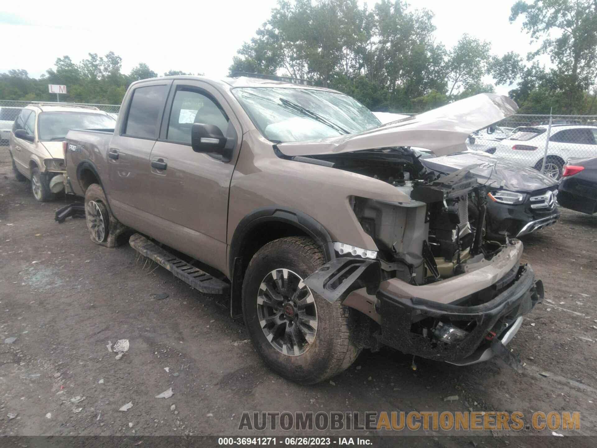 1N6AA1ED4PN100132 NISSAN TITAN 2023